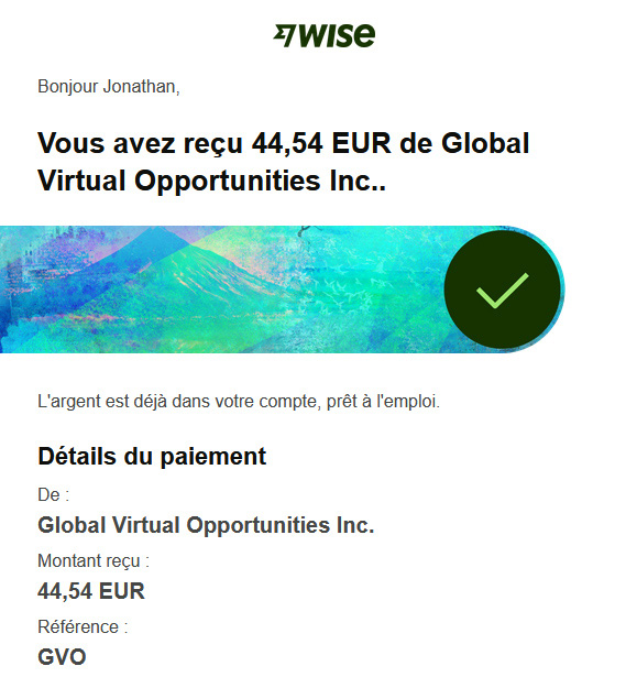 Preuve de paiement Ai matrix spillover de jonathanvan