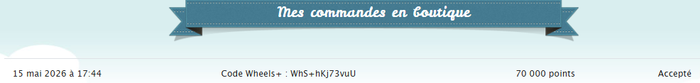 Preuve de paiement Kdo-toutou de Clicfoo