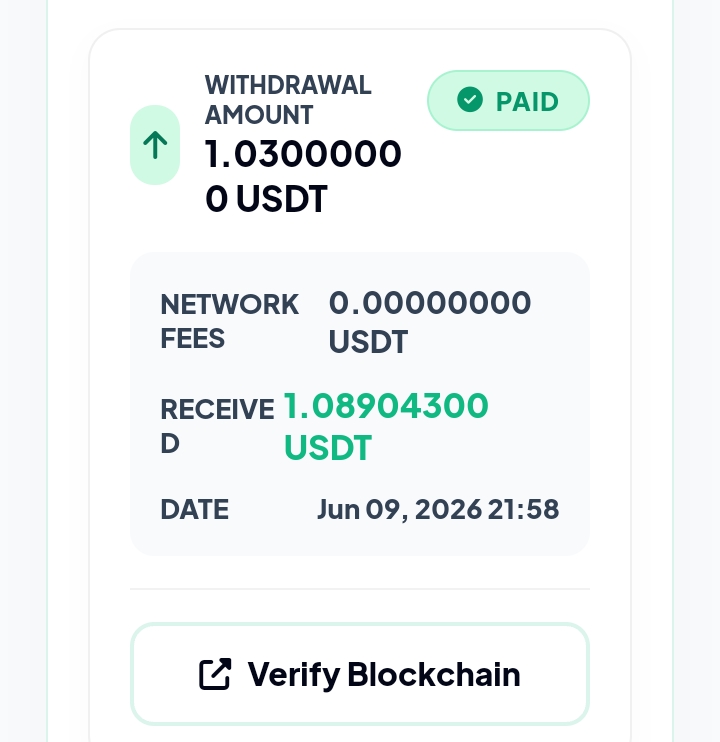 Preuve de paiement Hash forge de vadjoh