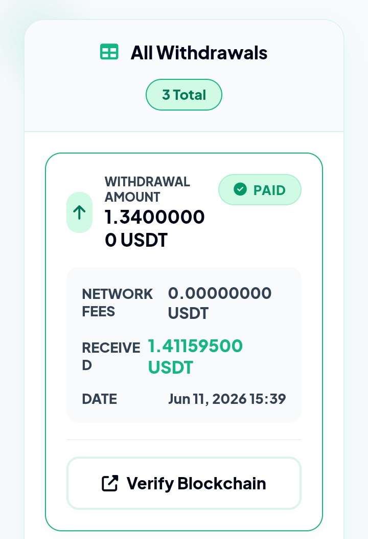 Preuve de paiement Hash forge de vadjoh
