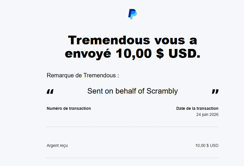 Preuve de paiement Pengupace (scrambly) de darkray0110