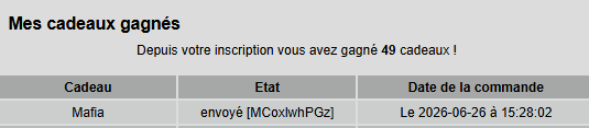 Preuve de paiement Ghostokdo de Clicfoo