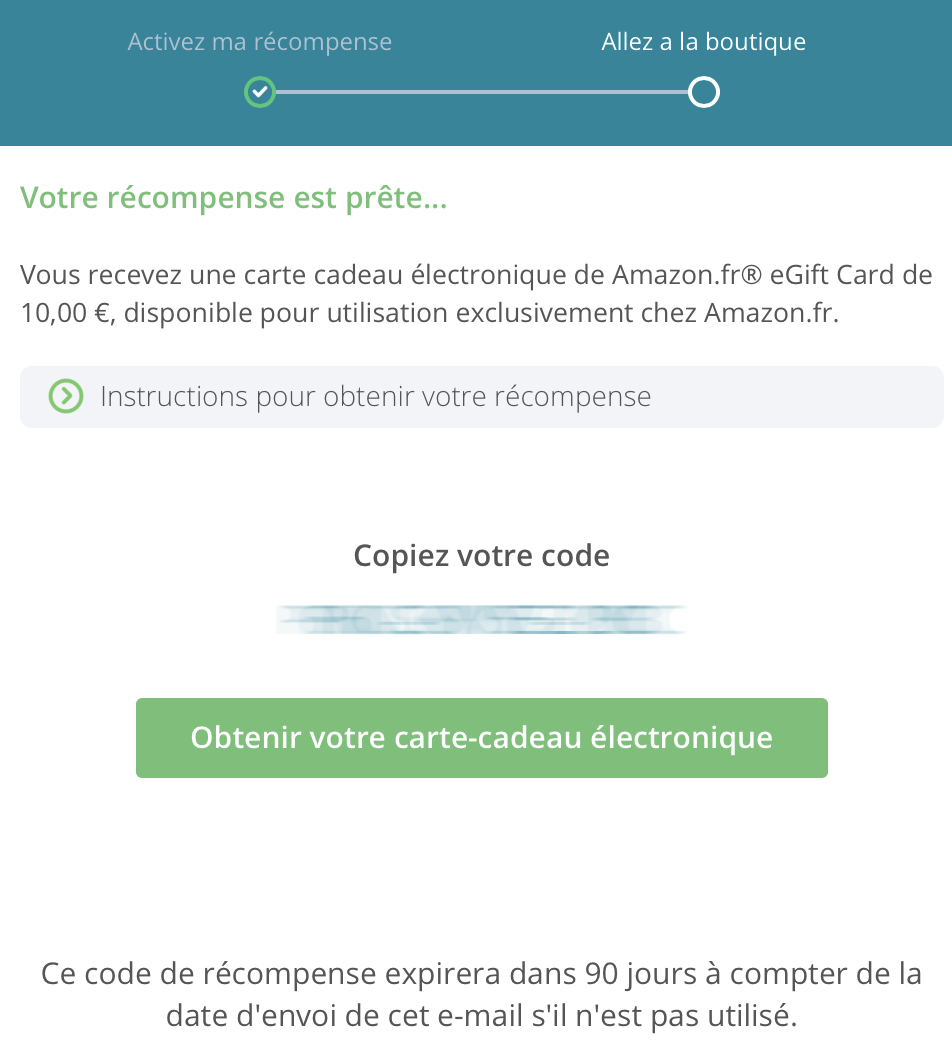 Preuve de paiement Opinionspartagées de surlalune
