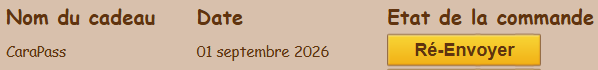 Preuve de paiement Castormania de Clicfoo