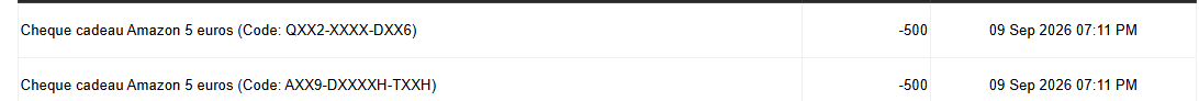 Preuve de paiement CSA Link de darkray0110