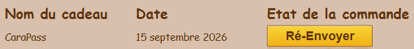 Preuve de paiement Castormania de Clicfoo