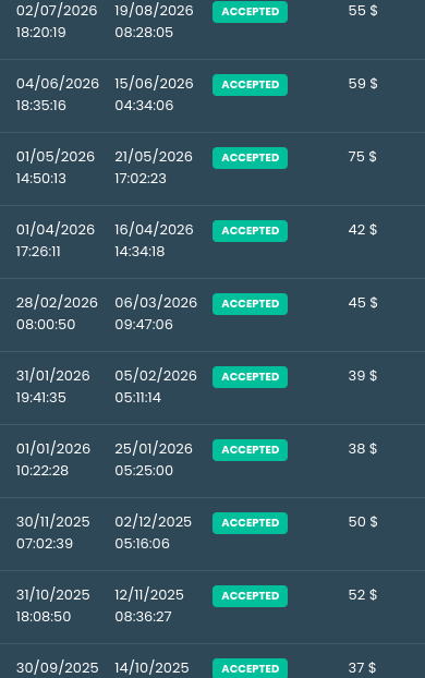 Preuve de paiement Repays.me ( ex Coinbox) de TheGodFather