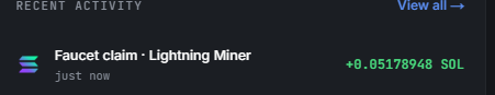 Preuve de paiement Lightningminer de btcmonnet