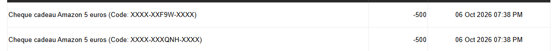 Preuve de paiement CSA Link de darkray0110