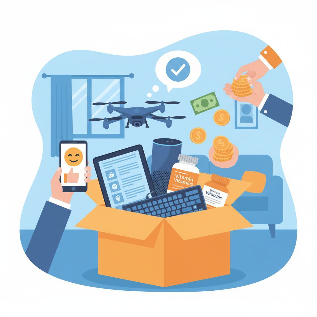 Image de l'article Mes produits Amazon remboursés !