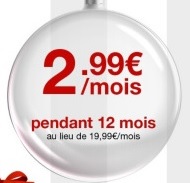 Image Super offre abonnement Free Mobile  - 2.99 euros !!!