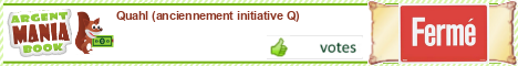 Votez pour initiativeq pour gagner de l'argent