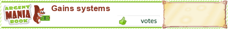 Votez pour gains systems pour gagner de l'argent