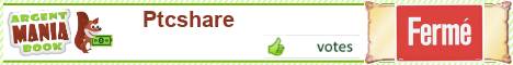 Votez pour ptcshare pour gagner de l'argent